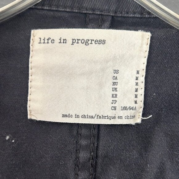 Forever 21 Draw String Waist Button Closure Utility Jacket - Picture 4 of 6